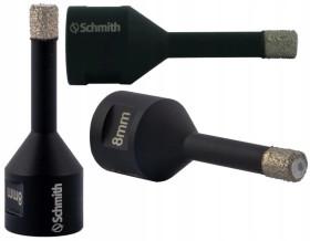 Otwornica diamentowa koronka M14 8mm Schmith