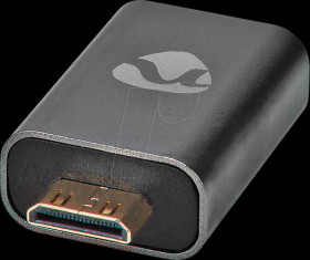 CVTB34906GY HDMI mini plug to HDMI socket adapter