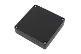 Obudowa Poliwęglan szerokość zew. 80 mm długość zew. 80 mm wys. zew. 24 mm Hammond