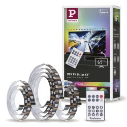Taśma LED zestaw podstawowy Paulmann TV Strips 65 Zoll 78881 2.4 m 5 V