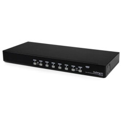 StarTech.com SV831DUSBU StarTech.com 8 Port 1U Rackmount USB KVM Switch with OSD