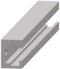 Striebel & John 2CPX046028R9999 Szyna profilowa aluminium 1 szt.