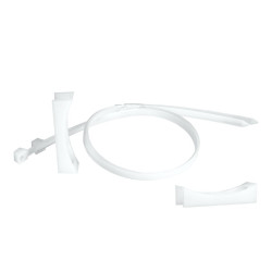 Uchwyt do rur z opaską FI75-150 (2 kpl.) 02-516