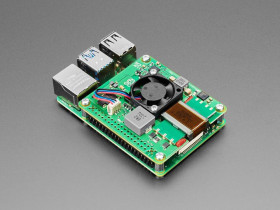 Adafruit Raspberry Pi PoE+ HAT