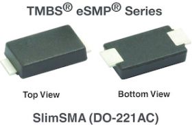 VSSAF510 Surface-Mount TMBS&#174; (Trench MOS Barrier Schottky) Rectifier