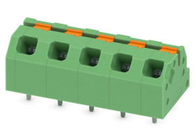 Klucz polaryzacyjny 5 -pinowe raster 5mm Przewlekany Męski Phoenix Contact