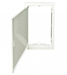 Rama z drzwiami do obudowy p/t 4x12/14 do ścian g/k