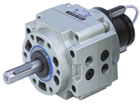 Siłownik pneumatyczny obrotowy kąt: 270° SMC Rc 1/8