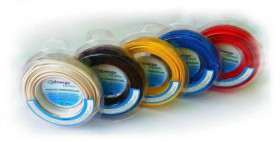 EPA-201 4.8/2.4 czarny - koszulka termokurczliwa samogasnąca 5000mm opakowanie blister