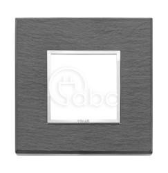 Ramka ozdobna Eikon Evo, 2M, Natural Split Slate, 21642.52