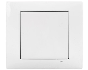 Radiowy nadajnik klawiszowy 2-kanałowy biały RNK-02/W EXF10000066