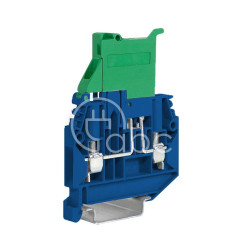 Złącze śrubowe 4 mm², bezpiecznikowe, niebieskie, CBF.4(Ex)i