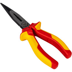 Br&#xFC;der Mannesmann M10604 Telecom Pliers 200mm VDE-Certified 1pc