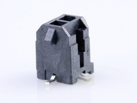 Molex Listwa kołkowa, męska, do wbudowania, standardowa Ilość pinów 2 Wymiary siatki: 3.00 mm 430450218 1 szt. taśma na