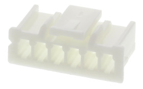 Obudowa złącza 6-pinowe -rzędowe raster: 2.5mm JST Żeński XA Złącze zaciskowe rozłączne