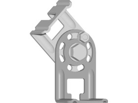 Wieszak przegubowy pręta WPPG 731400 BAKS