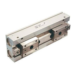 Chwytak pneumatyczny, palce: 2, Podwójna, M5 x 0,8, Płaski, 0,7 MPa, Standardowy