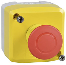 Schneider Electric XALK198 Przycisk grzybkowy, 1 szt.