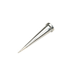 Weller T0054442399 LT 1L Solder Tip - Conical Tip Long - &#xD8;0.2 x 26.4mm