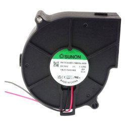 Wentylator DC blower 1,13W 75x75x30 mm