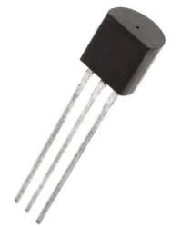 BC368 - tranzystor bipolarny NPN, 20 V, 1 A, 0,8 W, TO-92