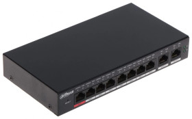 Switch PoE 8-portowy S4100-8ET2GT-96-C