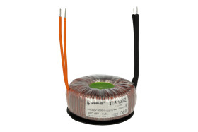 Transformator; toroidalny; TTS100/Z 230/19V; 100VA; 230V; 19V; 5,26A; przewody; Breve