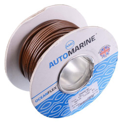 Brown 4mm² Oceanflex Tinned Copper Cable 56/0.3mm 30M