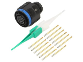 Złącze militarne rozmiar 11 MIL-DTL-38999 Series III D38999/26ZB35SN