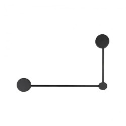 Kinkiet lampa ścienna ORBIT Czarny 10638 Nowodvorski Lighting