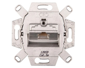 Berker/B.Kwadrat Gniazdo przyłączeniowe UAE 8-bieg. kat. 5e ekranowane mechanizm 534554