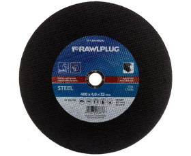 Ściernica korundowa do cięcia stali o dużych przekrojach 400x32mm RT-CDM-400/40 /10szt./