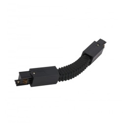 ŁĄCZNIK ELASTYCZNY CZARNY CTLS POWER FLEX CONNECTOR BLACK 8700 Nowodvorski