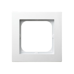 Ramka pojedyncza biała R-1G/00 As Ospel
