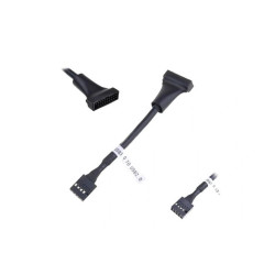 Przejście USB 3.0 na USB 2.0 adapter wewnętrzny do PC