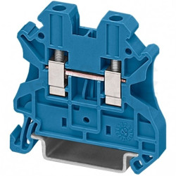 Złączka szynowa przelotowa 2-przewodowa UT 4mm2 1000V 32A niebieska Phoenix Contact