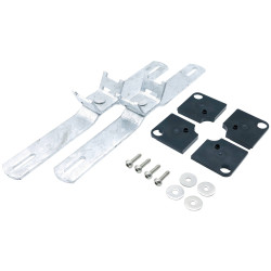 Spelsberg 72005001 GEOS Mast Clamp Set Steel Galvanised 2 Pcs