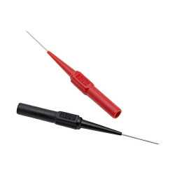 Końcówka pomiarowa SONDA czar/czerw na banan do miernika