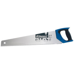 Draper Expert 49286 Supercut 550mm/22&quot; Soft Grip Hardpoint Handsaw - 7tpi/8ppi