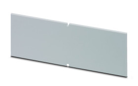 Panel Panel boczny 2203374 Aluminium Półpłaszcz obudowy o wymiarach 195 x 145 mm i 145 x 125 mm