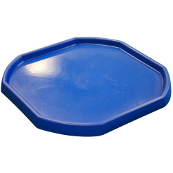 Faithfull FAISPOTBBLUE Blue Mortar Mixing Spot Board 980 x 980mm