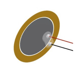 Brzęczyk piezoelektryczny PUI Audio