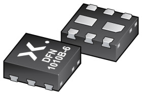 MOSFET N-kanałowy 600 mA DFN1010B-6 20 V SMD 4025 mW 3 omy