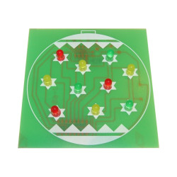 J069 Migająca bombka