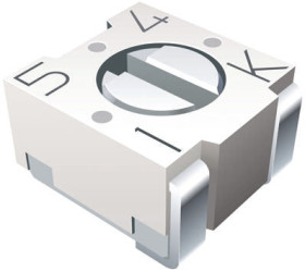 Potencjometr dostrojczy 200kΩ SMD 0.125W Regulacja górna 1,93 mm