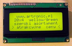 LCD-AC-2004B-YLY Y/G-E12 C