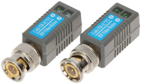 Transformator do przesyłania sygnału wideo po skrętce AHD, HD-CVI, HD-TVI, CVBS, 4K UHD TR-1C*P2