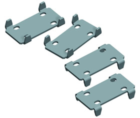 Spacial SF podręczny zest.do łączenia obudów IP40, gdy wys.st.IP nie jest wym. NSYSFBKF