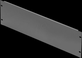 DN-19 BPN-04-SW 19" blind panel, 4U, black