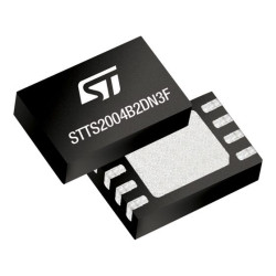 STTS2004B2DN3F 2.2 V memory module temperature sensor with a 4 Kb SPD EEPROM
